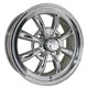 GT 8 Spoke Alloy Wheel, Polished 5.5x15, 4x130, ET30: Beetle (1967-1979), Karmann Ghia (1967-1974), Type 3 (1967-1973)