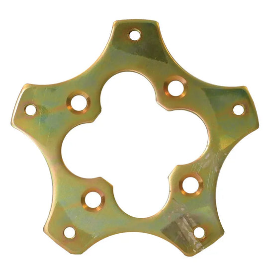 Wheel Adapter 4x130 to 5x205 Stud Pattern Drum Brake Only Pair: Beetle (1968-1979), Karmann Ghia (1968-1974), Type 3 (1966-1973)