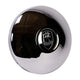 Wolfsburg Crest Hubcap in Chrome: Beetle (1968-1979), T2 Bay (1971-1979), T25 (1980-1991)