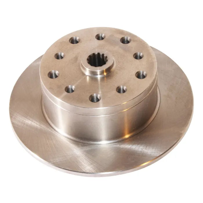 EMPI Rear Brake Disc with 5x130 Or 5x4.75in Stud Pattern: Beetle (1958-1979)