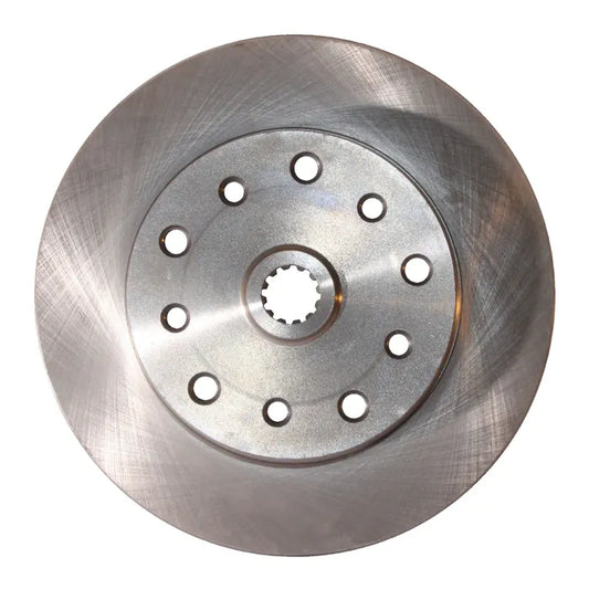 EMPI Rear Brake Disc with 5x130 Or 5x4.75in Stud Pattern: Beetle (1958-1979)