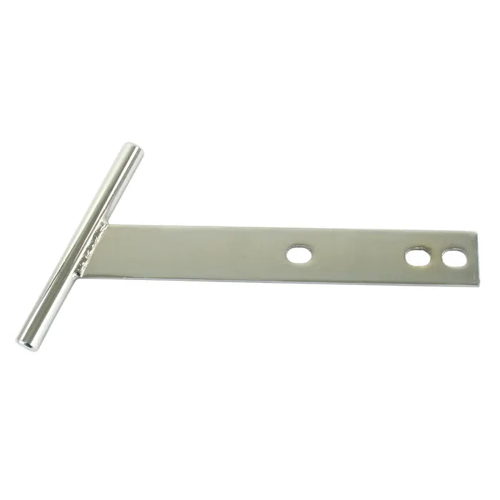 T Bar Set Finished in Chrome: Beetle (1960-1979), Beetle Cabrio (1960-1979)