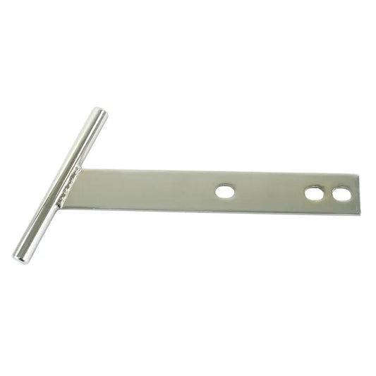 T Bar Set Finished in Chrome: Beetle (1960-1979), Beetle Cabrio (1960-1979)