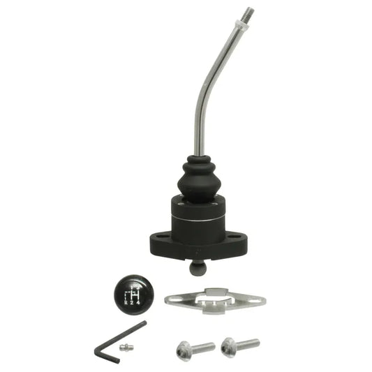 Vintage Speed Curved Shaft Classic Sports Gear Shifter 11.5 Inch Black: Beetle (1955-1979), Karmann Ghia (1955-1974), Type 3 (1961-1973)