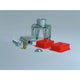 Urethane Gearshift Coupling: Beetle (1966-1979), T2 Bay (1968-1979), Karmann Ghia (1966-1974)