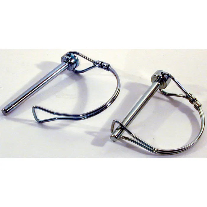 Quick release Deck lid pins, pair: Beetle (1950-1979), Beetle Cabrio (1950-1979)