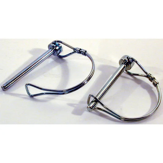 Quick release Deck lid pins, pair: Beetle (1950-1979), Beetle Cabrio (1950-1979)