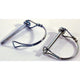 Quick release Deck lid pins, pair: Beetle (1950-1979), Beetle Cabrio (1950-1979)