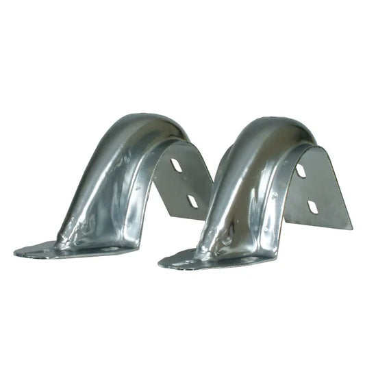 Deck lid hinge brackets chrome pair Beetle (1950-1979), Beetle Cabrio (1950-1979)