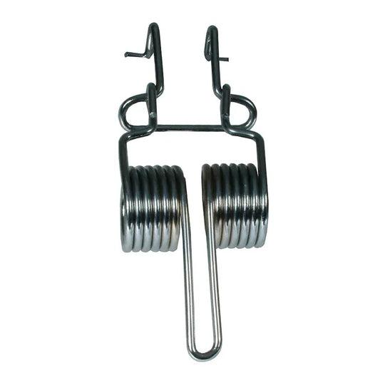 Deck lid spring, chrome: Beetle (1950-1979), Beetle Cabrio (1950-1979)