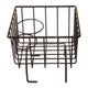 Tunnel Storage Basket Black Beetle (1950-1979), Karmann Ghia (1960-1974), Type 3 (1962-1973)