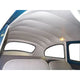 EMPI Headliner in Off White Perforated Vinyl: Beetle (1958-1967)