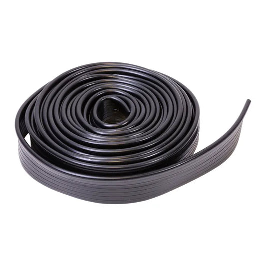 Wing Beading Roll Black: Beetle (1950-1979), Beetle Cabrio (1950-1979)