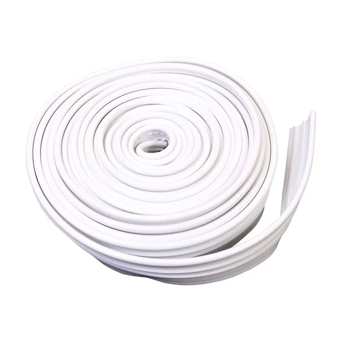 Wing Beading in Pure White 8 Meter Roll: Beetle (1950-1979), Beetle Cabrio (1950-1979)