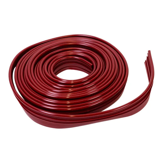 Wing Beading in Ruby Red 8 Meter Roll: Beetle (1950-1979), Beetle Cabrio (1950-1979)