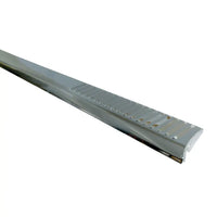 EMPI Running Boards Stainless Steel Louvered Pair: Beetle (1952-1979), Beetle Cabrio (1950-1979)