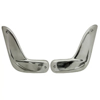 Flat4 Stone Guards Robri Style Front Pair: Beetle (1950-1979), Beetle Cabrio (1950-1979)