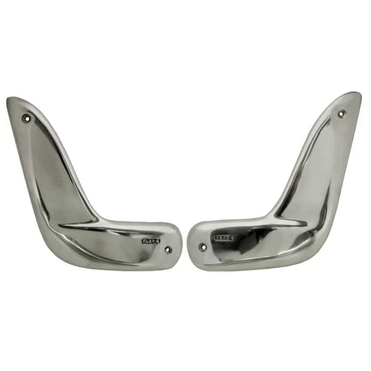 Flat4 Stone Guards Robri Style Front Pair: Beetle (1950-1979), Beetle Cabrio (1950-1979)