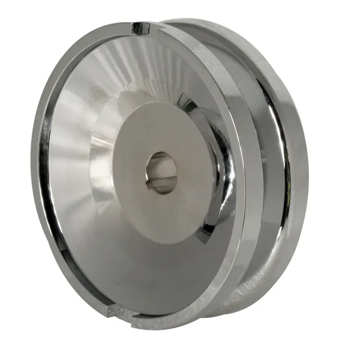 Billet Aluminium Dynamo/Alternator Pulley 1200-1600cc : Beetle (1968-1979), T2 Bay (1968-1979), Karmann Ghia (1968-1974)