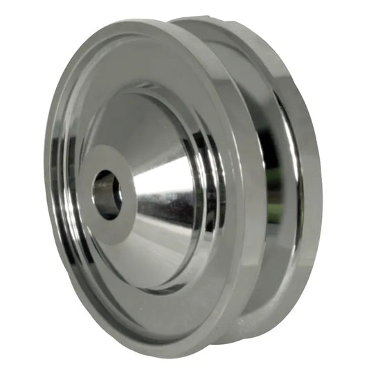 Billet Aluminium Dynamo/Alternator Pulley 1200-1600cc : Beetle (1968-1979), T2 Bay (1968-1979), Karmann Ghia (1968-1974)