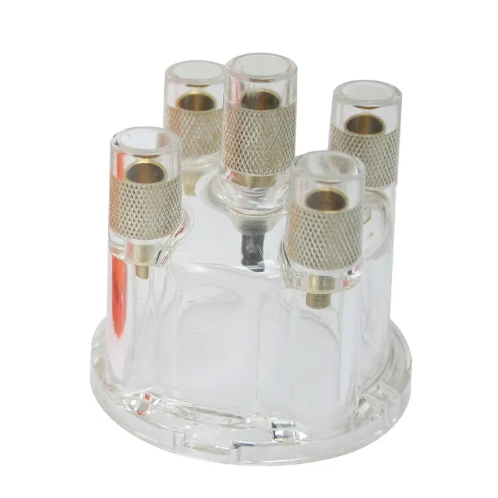 Distributor Cap for Bosch Distributor Clear: Beetle (1960-1979), T2 Bay (1968-1979), T2 Split Bus (1960-1967)