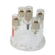 Distributor Cap for Bosch Distributor Clear: Beetle (1960-1979), T2 Bay (1968-1979), T2 Split Bus (1960-1967)