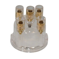 Distributor Cap for Bosch Distributor Clear: Beetle (1960-1979), T2 Bay (1968-1979), T2 Split Bus (1960-1967)