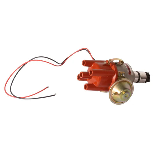Pertronix Ignitor 1 Cast Distributor with Vacuum Advance: Beetle (1950-1979), T2 Bay (1968-1979), T2 Split Bus (1950-1967)