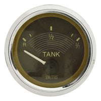 Smiths Original Style Fuel Gauge, 52mm, 12v, Brown: T2 Split Bus (1950-1967)