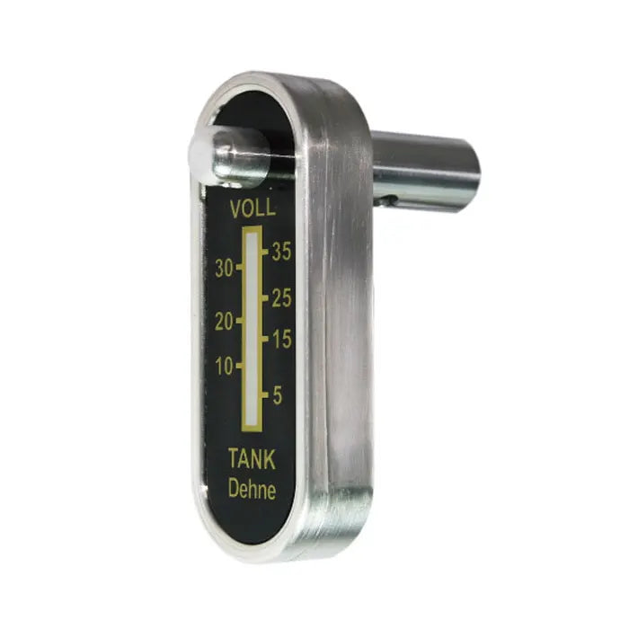 Vintage Speed Fuel Gauge Dehne Digital 6 or 12 Volt: Beetle (1950-1979), T2 Bay (1968-1979), T2 Split Bus (1950-1967)