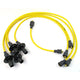 Pertronix Flamethrower Ignition Lead Set 1200-1600cc 7mm Yellow: Beetle (1960-1979), T2 Bay (1968-1979), T2 Split Bus (1960-1967)