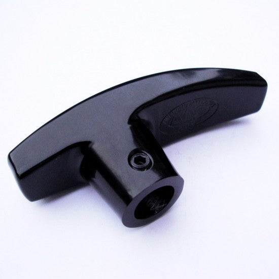 T2 Baywindow Handbrake Handle black anodized
