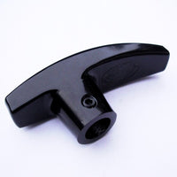 T2 Baywindow Handbrake Handle black anodized