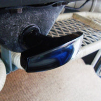 T2 Baywindow Handbrake Handle black anodized