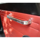 Deluxe Rear Grab Handle for Bay Window Deep Chrome (Aircooled Accessories)