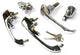 German quality complete handle set on one R code key Baywindow 1972-1974 by C&C Custom & Commercial
