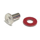 Quarter Light Rivet: Beetle (1951-1979), T2 Bay (1968-1979), T2 Split Bus (1950-1967)