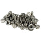 Tinware Screw Set, Stainless Steel. 25 Piece: Beetle (1947-1979), T2 Bay (1968-1979), T2 Split Bus (1950-1967)