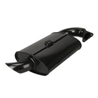 EMPI Phat Boy Muffler Silencer Black For Small Flange EMPI Header