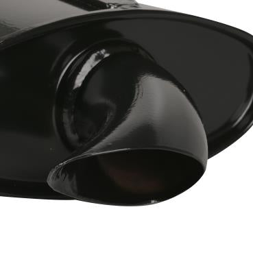 EMPI Phat Boy Muffler Silencer Black For Small Flange EMPI Header