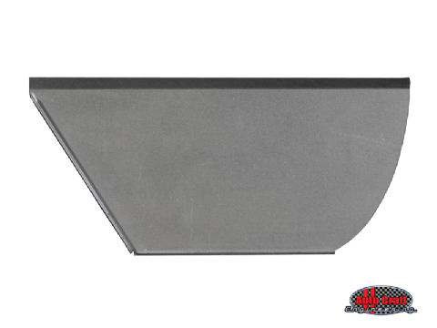 Rear arch closing panel, right - Splitscreen >67