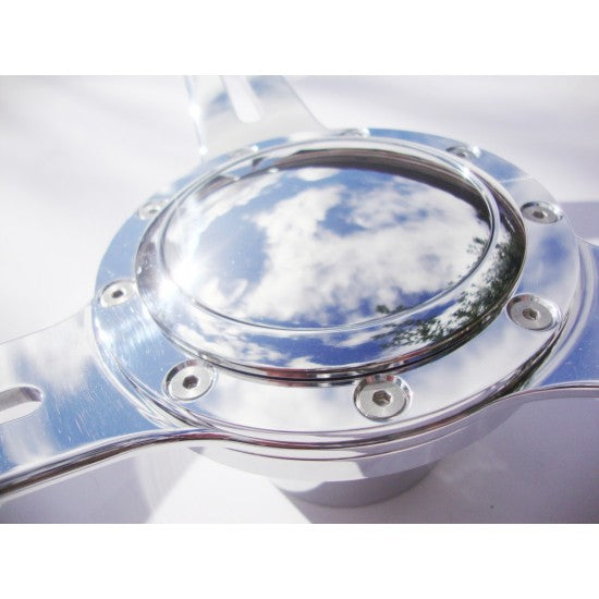 Classic Steering Wheel (complete) for Beetle/Ghia/Type 3 by Aircooled Accessories