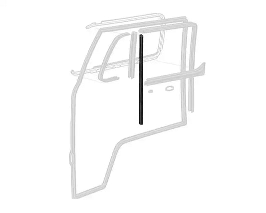 Quarterlight Felt Channel Beetle 1965–1978 T2 Bay 1967–1979 & Brazilian Bays