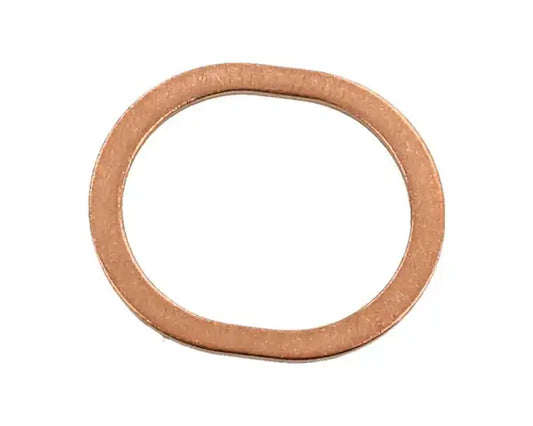 Gasket Heat Exchanger to Cylinder Head T2 Bay 1700cc, 1800cc, 2000cc 1971–1978
