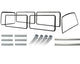 Window Seal Bundle Kit VW T25 1984-1992 (With Chrome Trim)