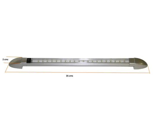 12v LED Aluminium swivel light