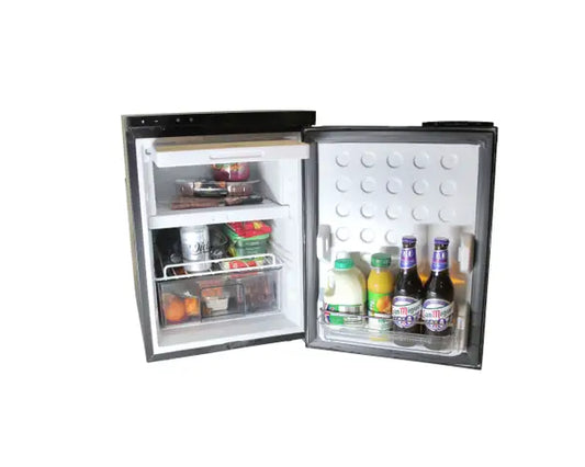 JKF50 12-volt Compressor Fridge-Freezer (Black)