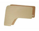 Cream Front Door Cards Pair VW T2 Bay 1967-1979