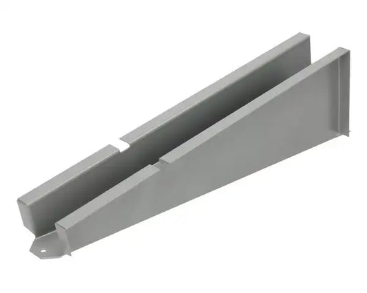 Middle Outrigger (Rear Jacking Point) VW T2 Split 1950-1967 Nearside (Left)