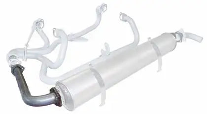 Exhaust Manifold Pipe (Silencer to Elbow) VW T25 1900 & 2100cc Watercooled Petrol August 85 to July 91